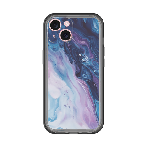 Slim Protection Premium Case［ Color Rain - Original - Twilight Ink ］