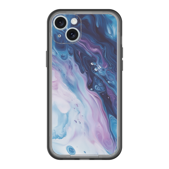 Slim Protection Premium Case［ Color Rain - Original - Twilight Ink ］