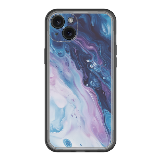 Slim Protection Premium Case［ Color Rain - Original - Twilight Ink ］