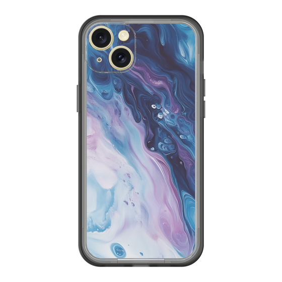 Slim Protection Premium Case［ Color Rain - Original - Twilight Ink ］