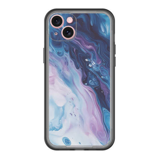 Slim Protection Premium Case［ Color Rain - Original - Twilight Ink ］