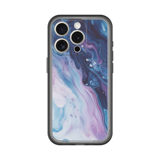 Slim Protection Premium Case［ Color Rain - Original - Twilight Ink ］