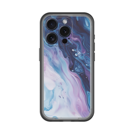 Slim Protection Premium Case［ Color Rain - Original - Twilight Ink ］