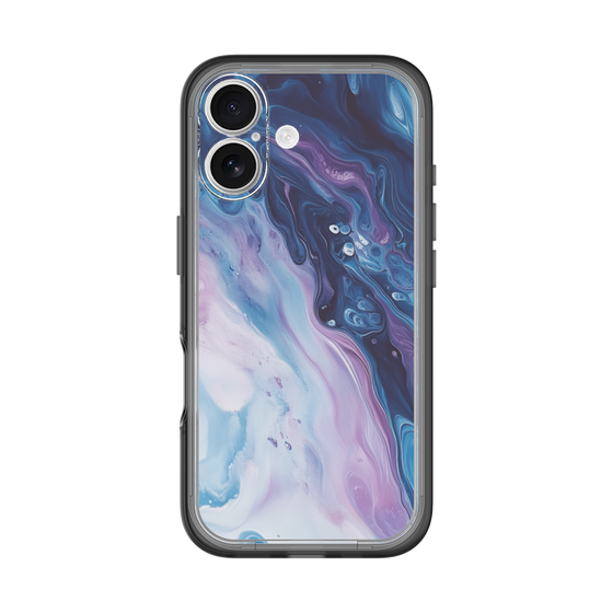Slim Protection Premium Case［ Color Rain - Original - Twilight Ink ］
