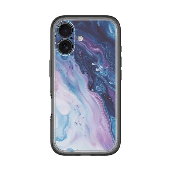 Slim Protection Premium Case［ Color Rain - Original - Twilight Ink ］