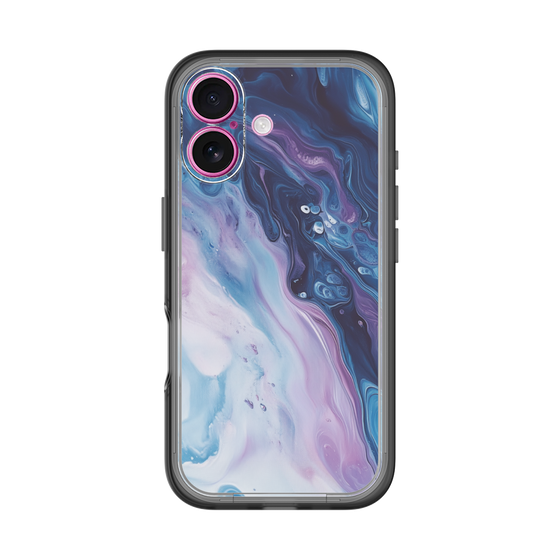 Slim Protection Premium Case［ Color Rain - Original - Twilight Ink ］