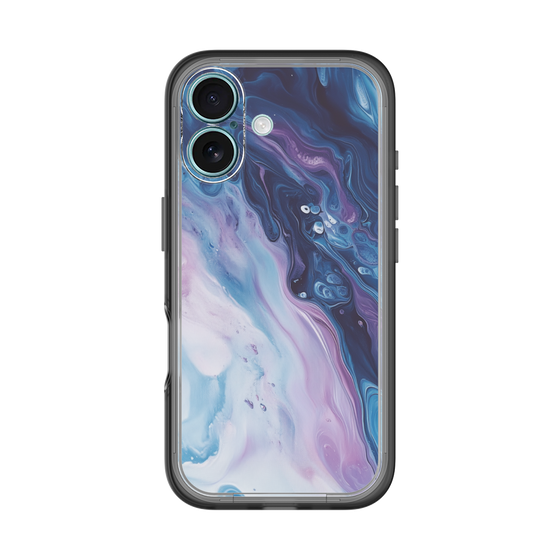 Slim Protection Premium Case［ Color Rain - Original - Twilight Ink ］