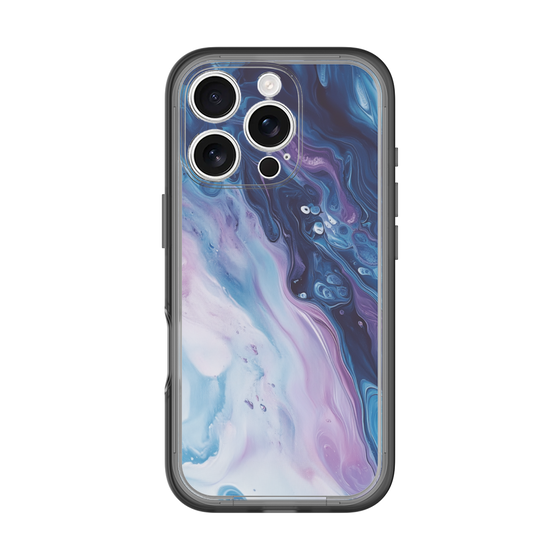 Slim Protection Premium Case［ Color Rain - Original - Twilight Ink ］