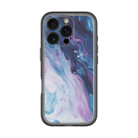 Slim Protection Premium Case［ Color Rain - Original - Twilight Ink ］