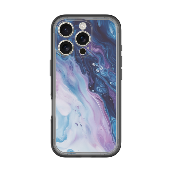 Slim Protection Premium Case［ Color Rain - Original - Twilight Ink ］