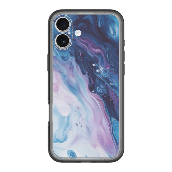 Slim Protection Premium Case［ Color Rain - Original - Twilight Ink ］