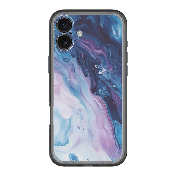 Slim Protection Premium Case［ Color Rain - Original - Twilight Ink ］
