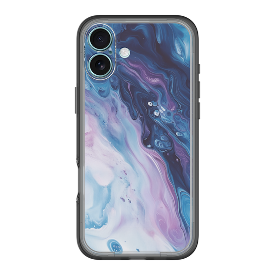 Slim Protection Premium Case［ Color Rain - Original - Twilight Ink ］