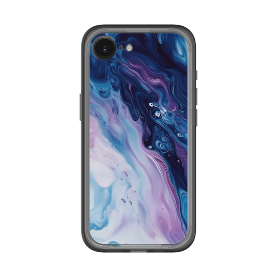 Slim Protection Premium Case［ Color Rain - Original - Twilight Ink ］