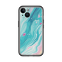Slim Protection Premium Case［ Color Rain - Original - Serene Wave ］