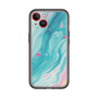 Slim Protection Premium Case［ Color Rain - Original - Serene Wave ］