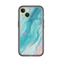 Slim Protection Premium Case［ Color Rain - Original - Serene Wave ］