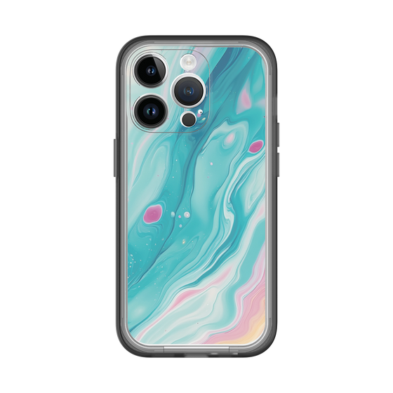 Slim Protection Premium Case［ Color Rain - Original - Serene Wave ］