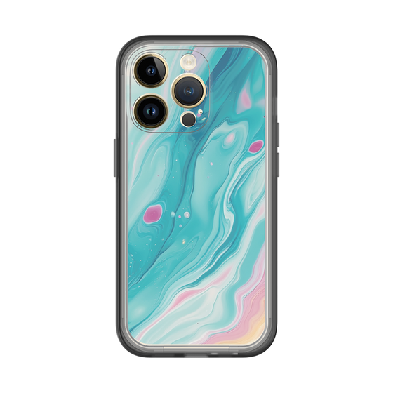 Slim Protection Premium Case［ Color Rain - Original - Serene Wave ］