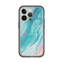 Slim Protection Premium Case［ Color Rain - Original - Serene Wave ］