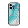 Slim Protection Premium Case［ Color Rain - Original - Serene Wave ］