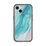 Slim Protection Premium Case［ Color Rain - Original - Serene Wave ］
