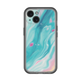 Slim Protection Premium Case［ Color Rain - Original - Serene Wave ］