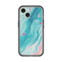 Slim Protection Premium Case［ Color Rain - Original - Serene Wave ］