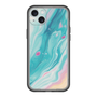 Slim Protection Premium Case［ Color Rain - Original - Serene Wave ］