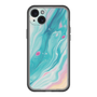 Slim Protection Premium Case［ Color Rain - Original - Serene Wave ］