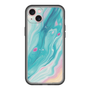 Slim Protection Premium Case［ Color Rain - Original - Serene Wave ］