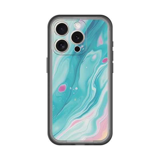 Slim Protection Premium Case［ Color Rain - Original - Serene Wave ］