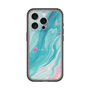 Slim Protection Premium Case［ Color Rain - Original - Serene Wave ］