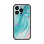 Slim Protection Premium Case［ Color Rain - Original - Serene Wave ］