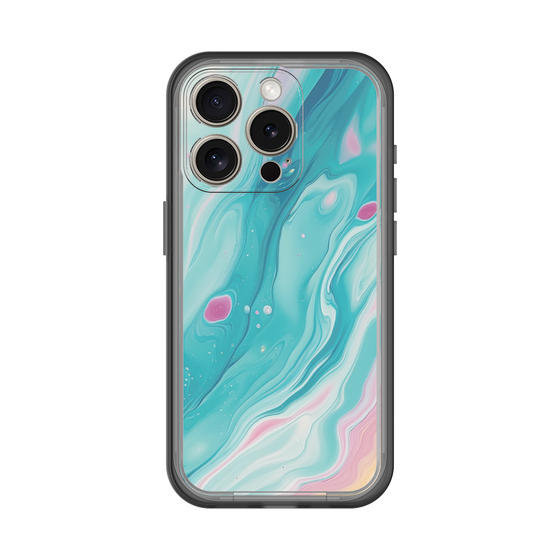 Slim Protection Premium Case［ Color Rain - Original - Serene Wave ］