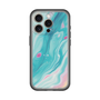 Slim Protection Premium Case［ Color Rain - Original - Serene Wave ］