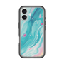 Slim Protection Premium Case［ Color Rain - Original - Serene Wave ］