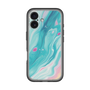 Slim Protection Premium Case［ Color Rain - Original - Serene Wave ］