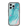Slim Protection Premium Case［ Color Rain - Original - Serene Wave ］