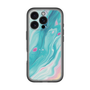 Slim Protection Premium Case［ Color Rain - Original - Serene Wave ］