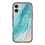 Slim Protection Premium Case［ Color Rain - Original - Serene Wave ］
