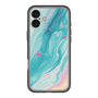 Slim Protection Premium Case［ Color Rain - Original - Serene Wave ］