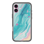 Slim Protection Premium Case［ Color Rain - Original - Serene Wave ］