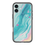 Slim Protection Premium Case［ Color Rain - Original - Serene Wave ］