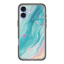 Slim Protection Premium Case［ Color Rain - Original - Serene Wave ］