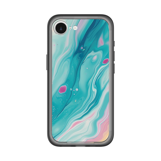 Slim Protection Premium Case［ Color Rain - Original - Serene Wave ］