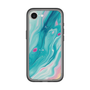 Slim Protection Premium Case［ Color Rain - Original - Serene Wave ］
