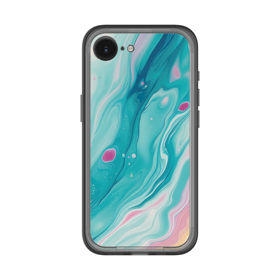 Slim Protection Premium Case［ Color Rain - Original - Serene Wave ］