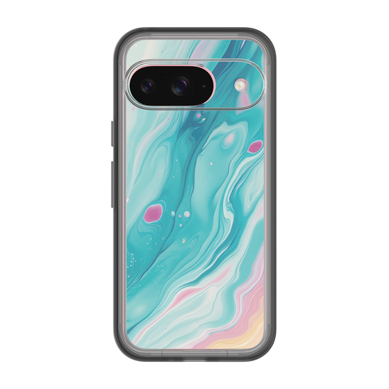 Slim Protection Premium Case［ Color Rain - Original - Serene Wave ］