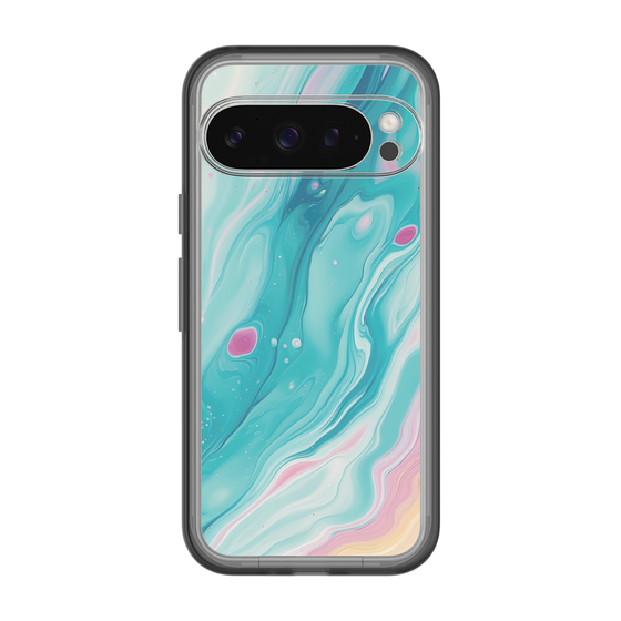 Slim Protection Premium Case［ Color Rain - Original - Serene Wave ］